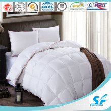 Popular edredom de penas de algodão 233tc para hotel doméstico (SFM-15-094)